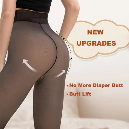 Winter Luxe Compression Leggings