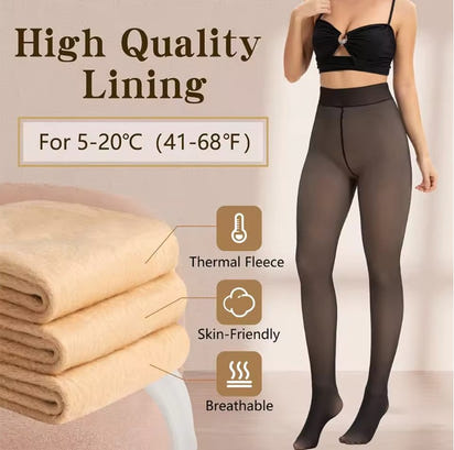 Winter Luxe Compression Leggings