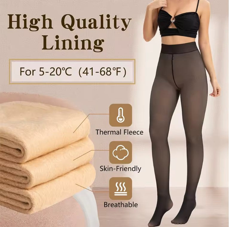 Winter Luxe Compression Leggings