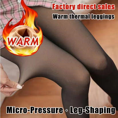 Winter Luxe Compression Leggings