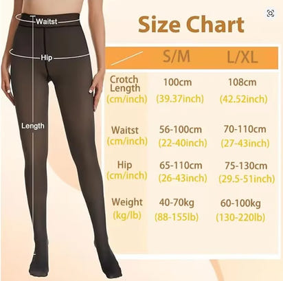Winter Luxe Compression Leggings
