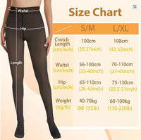 Winter Luxe Compression Leggings